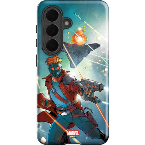 Marvel Star-Lord Galactic Showdown Galaxy S26 Impact Case