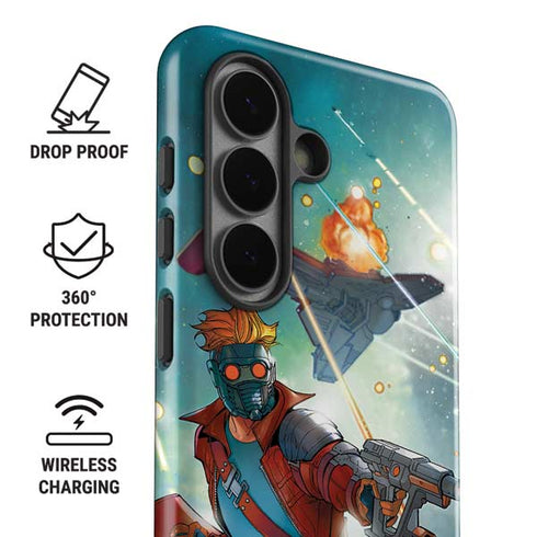 Marvel Star-Lord Galactic Showdown Galaxy S26 Plus Impact Case