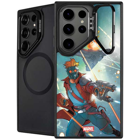 Marvel Star-Lord Galactic Showdown Galaxy S26 Ultra Kickstand Case