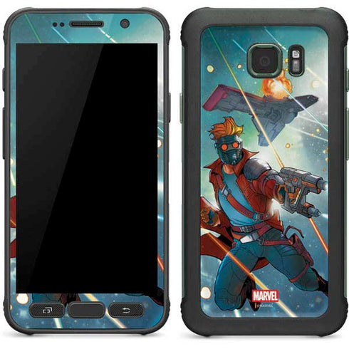 Marvel Star-Lord Galactic Showdown Galaxy S7 Active Skin