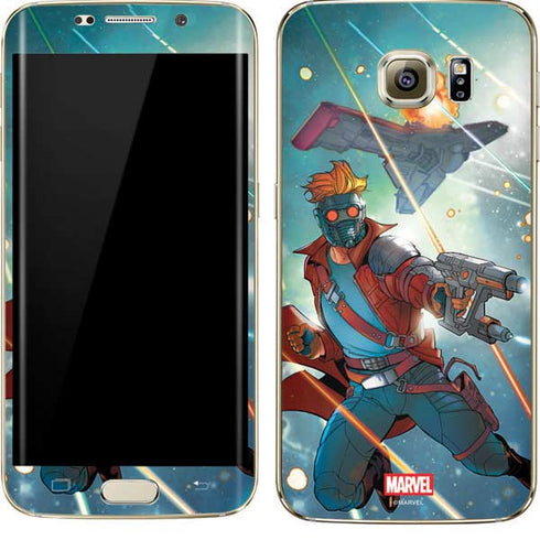 Marvel Star-Lord Galactic Showdown Galaxy S7 Edge Skin