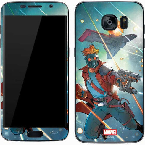 Marvel Star-Lord Galactic Showdown Galaxy S7 Skin
