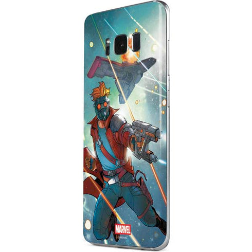 Marvel Star-Lord Galactic Showdown Galaxy S8 Plus Skin
