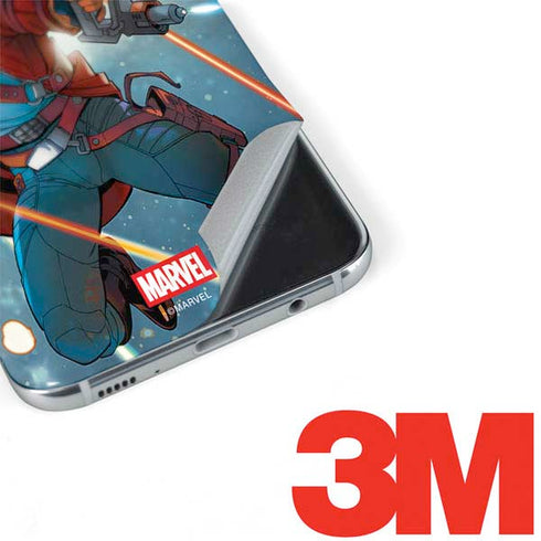 Marvel Star-Lord Galactic Showdown Galaxy S8 Plus Skin