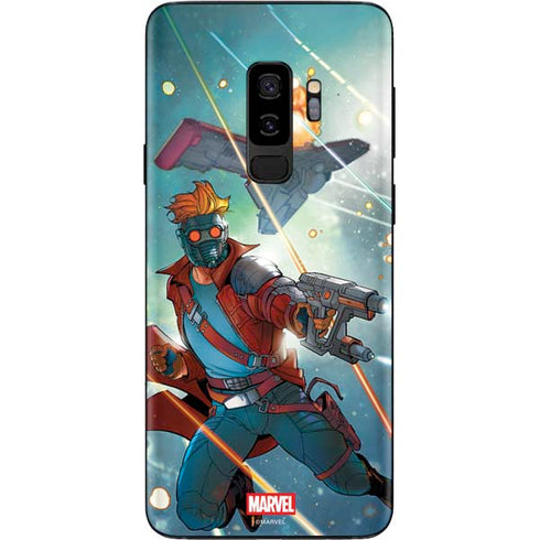 Marvel Star-Lord Galactic Showdown Galaxy S9 Plus Skin