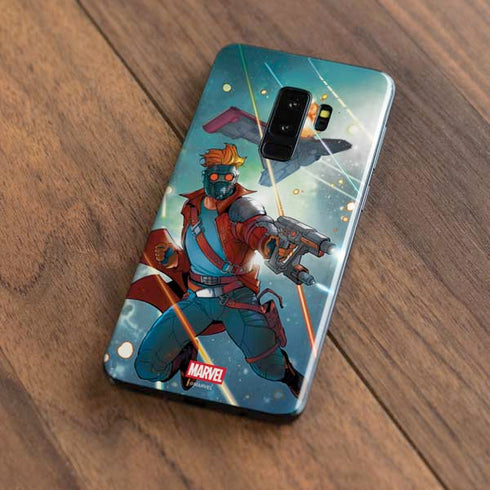 Marvel Star-Lord Galactic Showdown Galaxy S9 Plus Skin