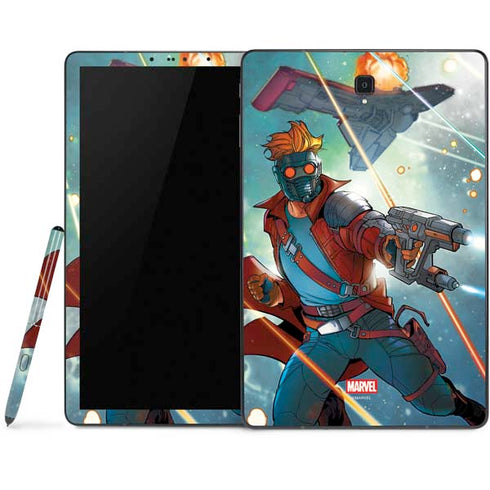 Marvel Star-Lord Galactic Showdown Samsung Galaxy Tab Skin