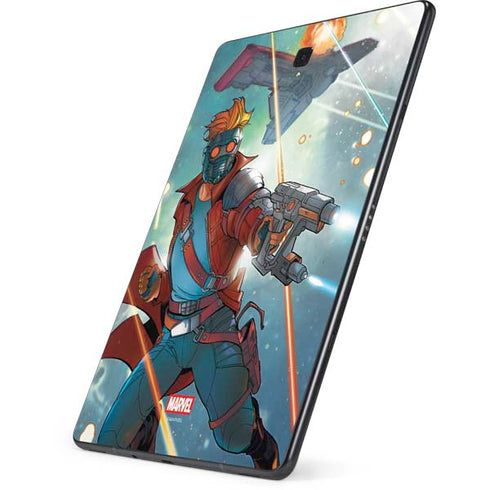 Marvel Star-Lord Galactic Showdown Samsung Galaxy Tab Skin