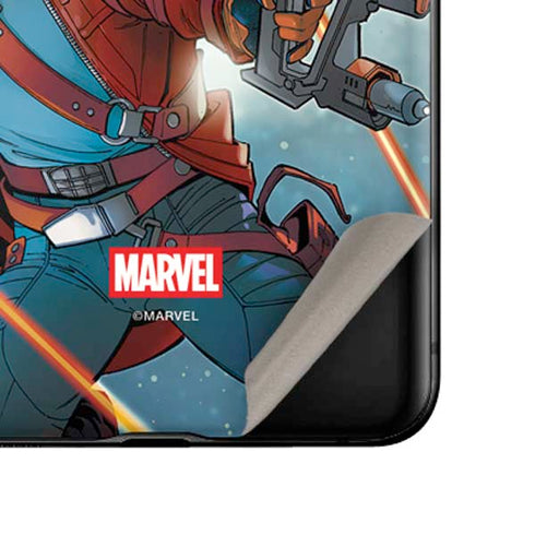 Marvel Star-Lord Galactic Showdown Galaxy Z Flip Skin