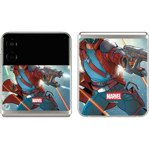 Marvel Star-Lord Galactic Showdown Galaxy Z Flip3 5G Skin