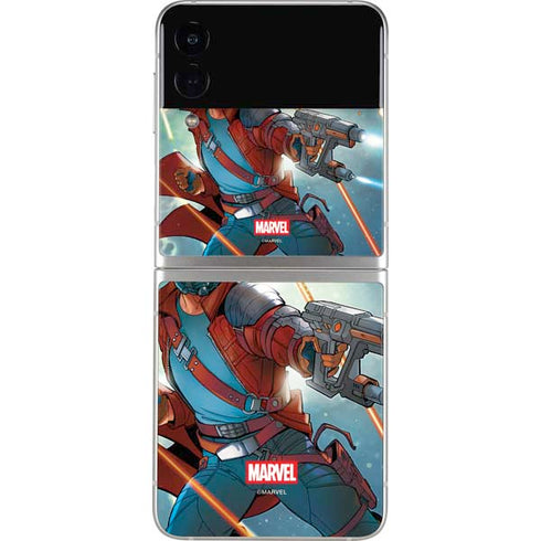 Marvel Star-Lord Galactic Showdown Galaxy Z Flip3 5G Skin