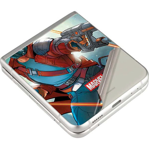 Marvel Star-Lord Galactic Showdown Galaxy Z Flip3 5G Skin