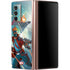 Marvel Star-Lord Galactic Showdown Galaxy Z Fold2 5G Skin