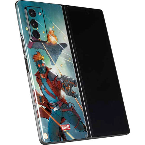 Marvel Star-Lord Galactic Showdown Galaxy Z Fold2 5G Skin