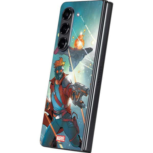 Marvel Star-Lord Galactic Showdown Galaxy Z Fold5 5G Skin