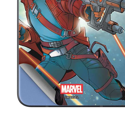 Marvel Star-Lord Galactic Showdown Galaxy Z Fold5 5G Skin
