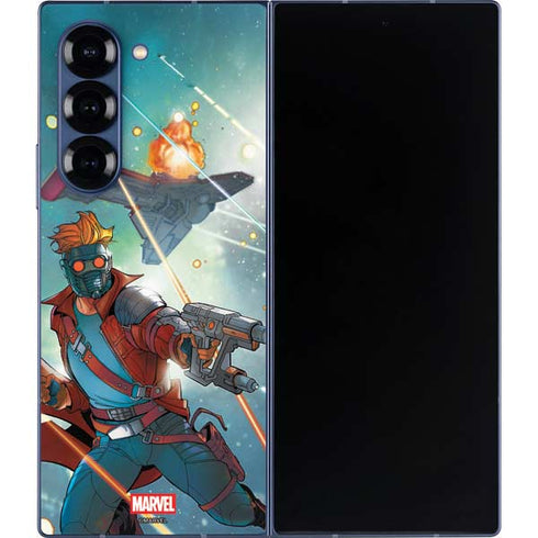 Marvel Star-Lord Galactic Showdown Galaxy Z Fold6 Skin