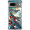 Marvel Star-Lord Galactic Showdown Google Pixel 8a Clear Case