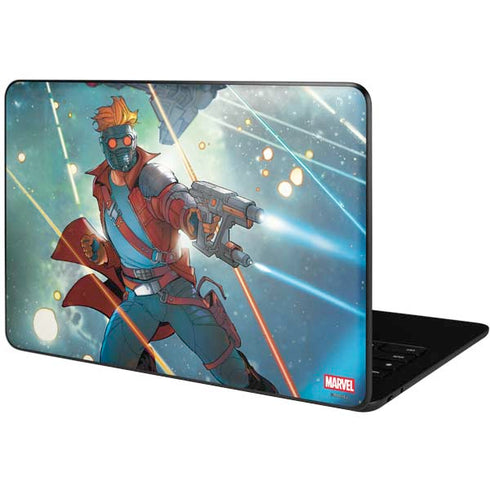 Marvel Star-Lord Galactic Showdown Google Pixelbook Go Skin