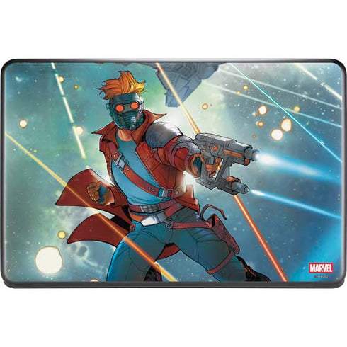 Marvel Star-Lord Galactic Showdown Google Pixelbook Go Skin