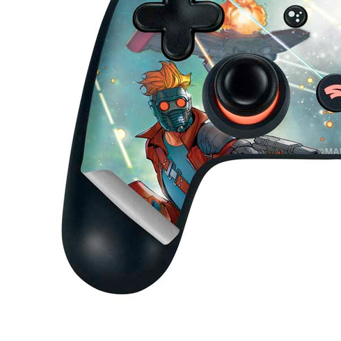Marvel Star-Lord Galactic Showdown Google Stadia Controller Skin
