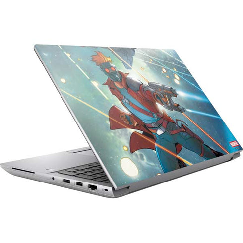 Marvel Star-Lord Galactic Showdown HP ZBook Fury 16 G10 Skin