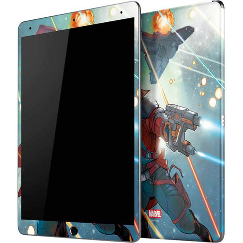 Marvel Star-Lord Galactic Showdown iPad Skins