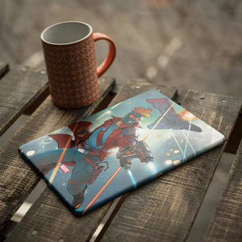 Marvel Star-Lord Galactic Showdown iPad Skins