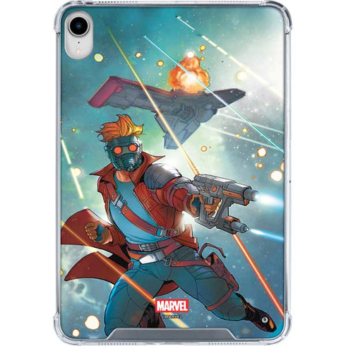 Marvel Star-Lord Galactic Showdown iPad 11th Gen (2025) Clear Case
