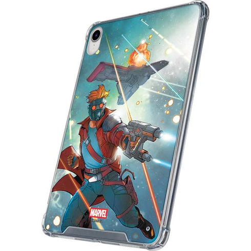 Marvel Star-Lord Galactic Showdown iPad 11th Gen (2025) Clear Case