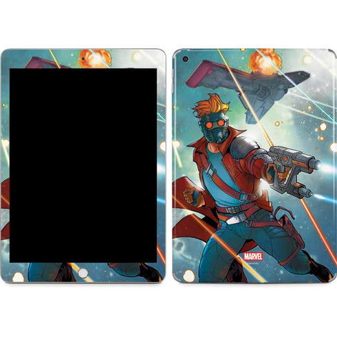 Marvel Star-Lord Galactic Showdown Apple iPad Skin