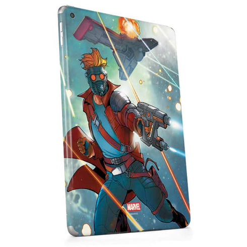 Marvel Star-Lord Galactic Showdown Apple iPad Skin