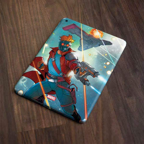 Marvel Star-Lord Galactic Showdown Apple iPad Skin