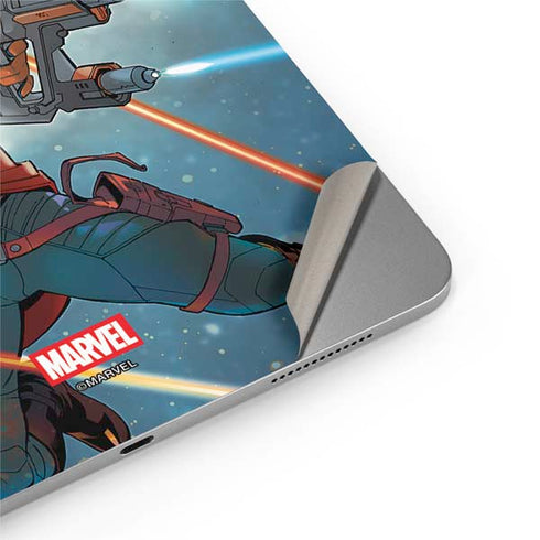Marvel Star-Lord Galactic Showdown Apple iPad Air Skin