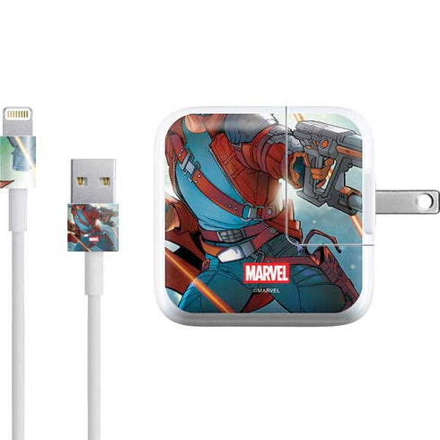 Marvel Star-Lord Galactic Showdown iPad Charger (10W USB) Skin
