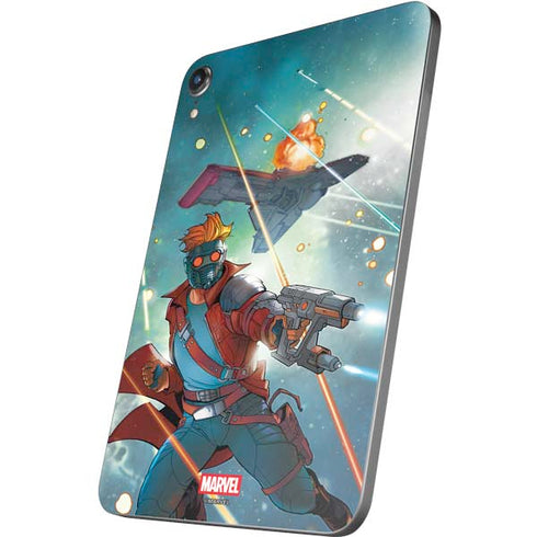 Marvel Star-Lord Galactic Showdown Apple iPad Mini Skin