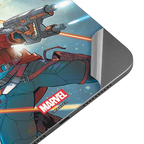 Marvel Star-Lord Galactic Showdown Apple iPad Mini Skin