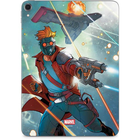 Marvel Star-Lord Galactic Showdown Apple iPad Pro Skin