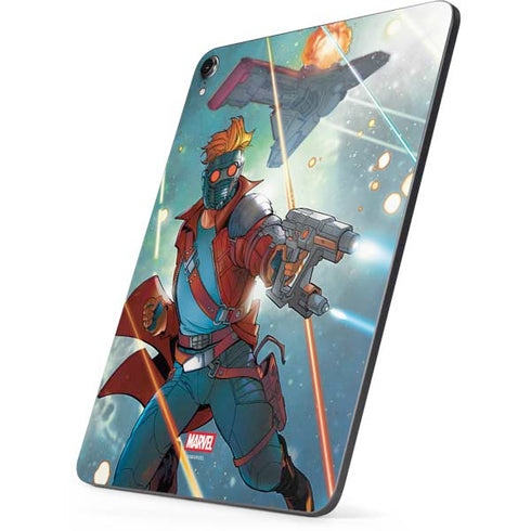 Marvel Star-Lord Galactic Showdown Apple iPad Pro Skin