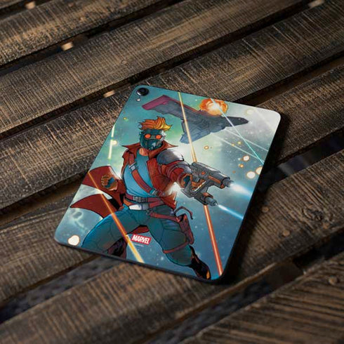 Marvel Star-Lord Galactic Showdown Apple iPad Pro Skin