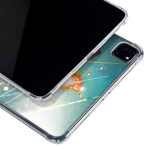 Marvel Star-Lord Galactic Showdown iPad Pro 12.9in (2020) Clear Case