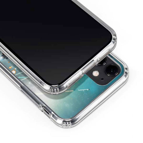 Marvel Star-Lord Galactic Showdown iPhone 11 Clear Case