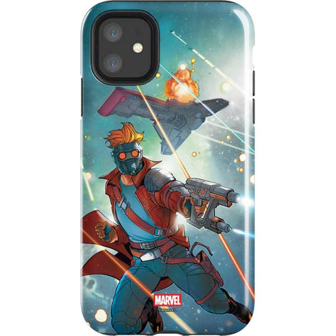 Marvel Star-Lord Galactic Showdown iPhone 11 Impact Case