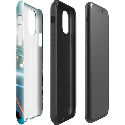 Marvel Star-Lord Galactic Showdown iPhone 11 Impact Case