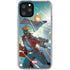 Marvel Star-Lord Galactic Showdown iPhone 11 Pro Clear Case