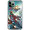 Marvel Star-Lord Galactic Showdown iPhone 11 Pro Max Clear Case