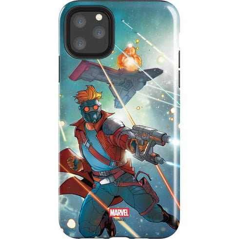 Marvel Star-Lord Galactic Showdown iPhone 11 Pro Max Impact Case