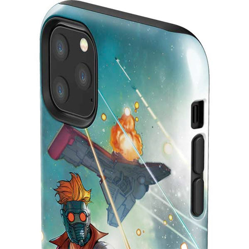 Marvel Star-Lord Galactic Showdown iPhone 11 Pro Max Impact Case