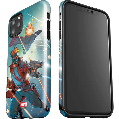 Marvel Star-Lord Galactic Showdown iPhone 11 Pro Max Impact Case