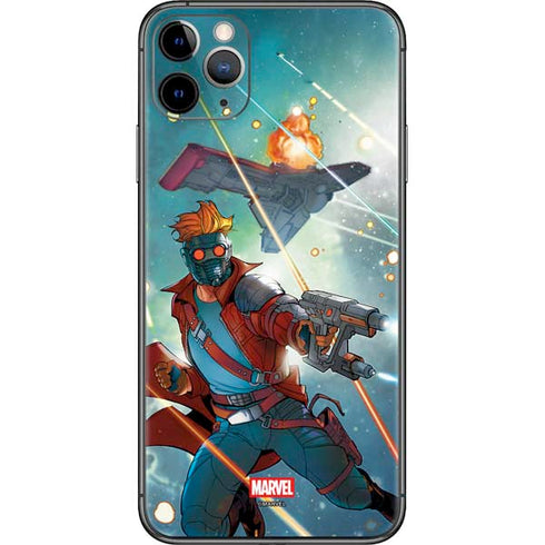 Marvel Star-Lord Galactic Showdown iPhone 11 Pro Max Skin